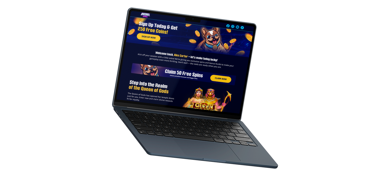 Email Campaign 1 Mockup